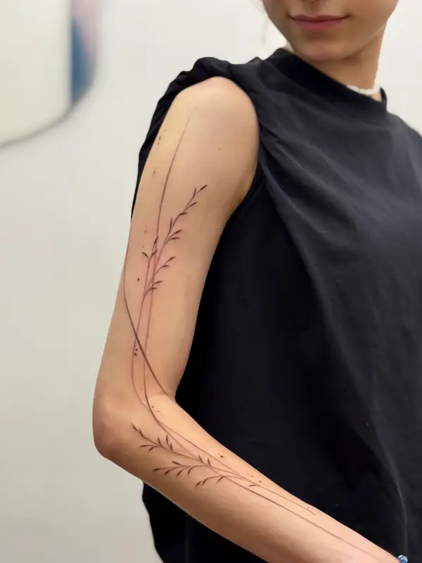 Abstrakce & Freehand Tattoo