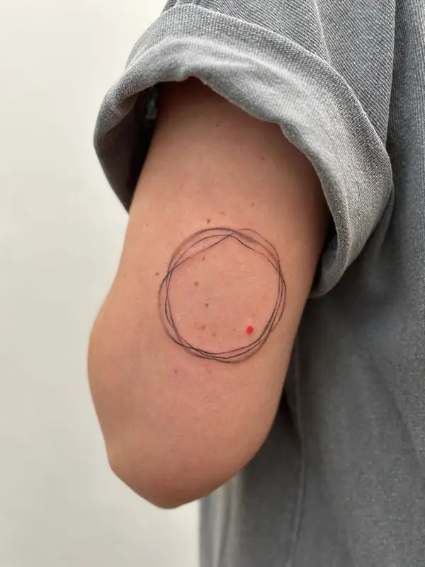 Abstrakce & Freehand Tattoo