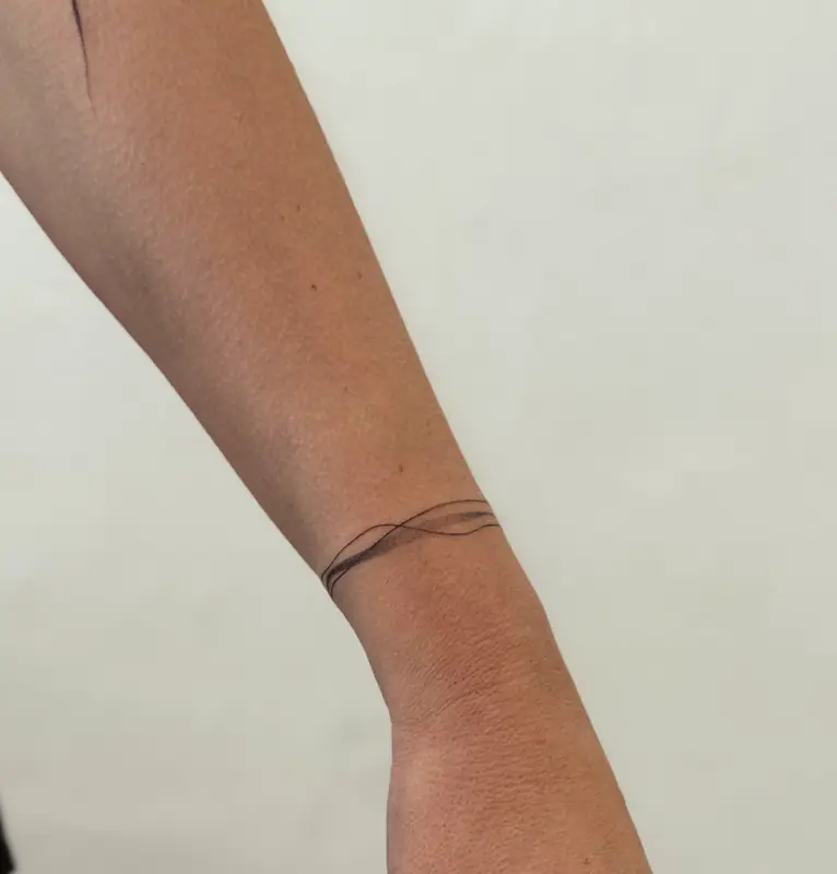 Abstrakce & Freehand Tattoo