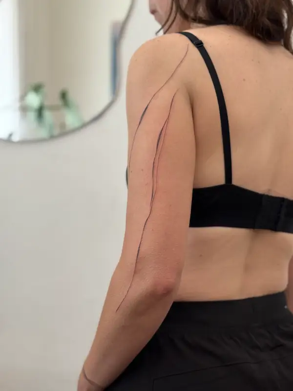 Abstrakce & Freehand Tattoo