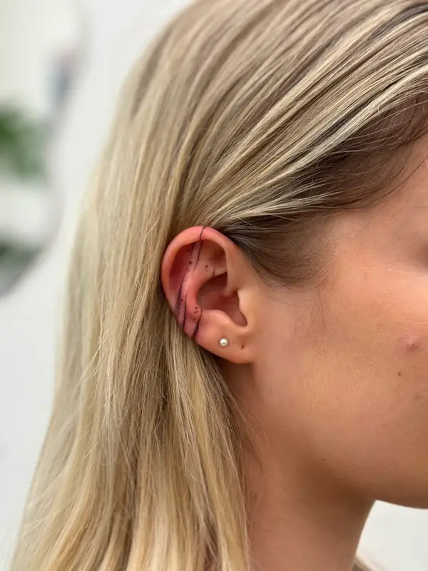 Abstrakce & Freehand Tattoo