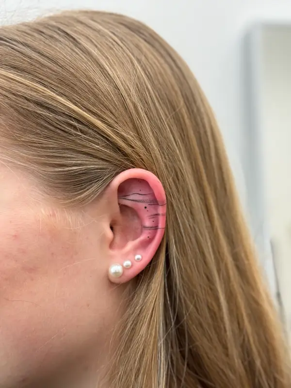 Abstrakce & Freehand Tattoo