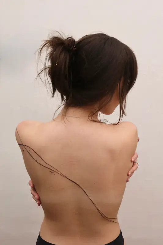 Abstrakce & Freehand Tattoo