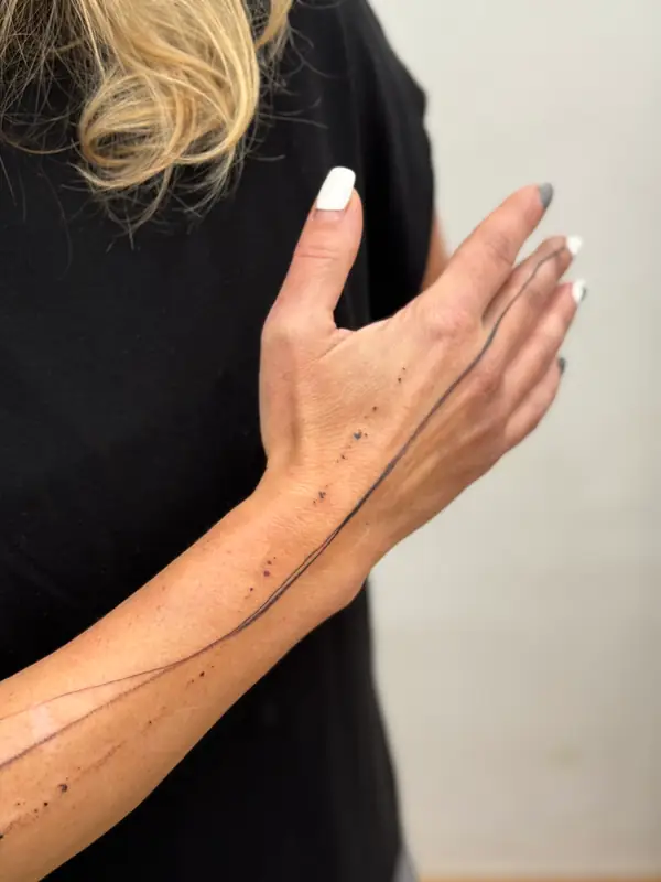 Abstrakce & Freehand Tattoo