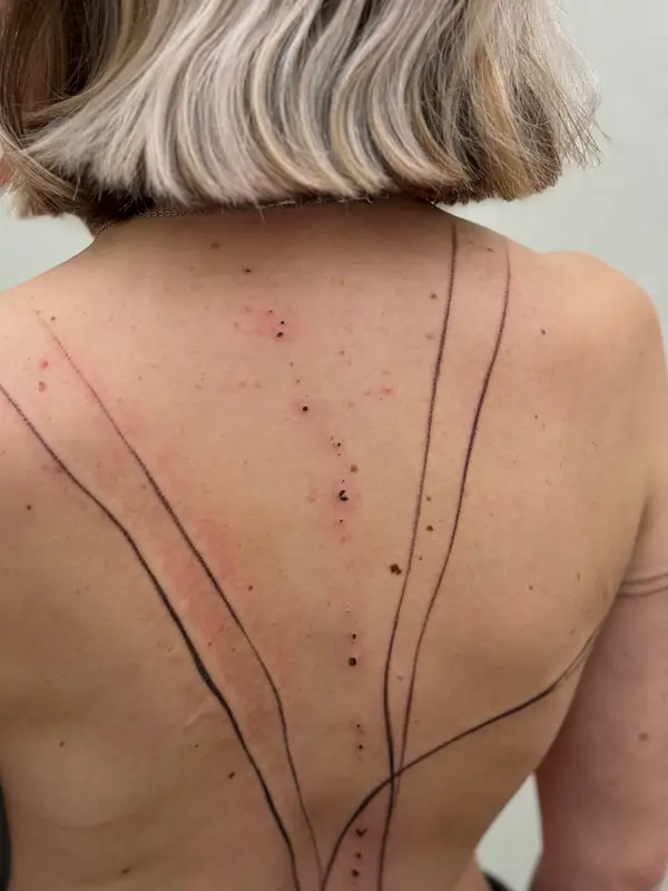 Abstrakce & Freehand Tattoo