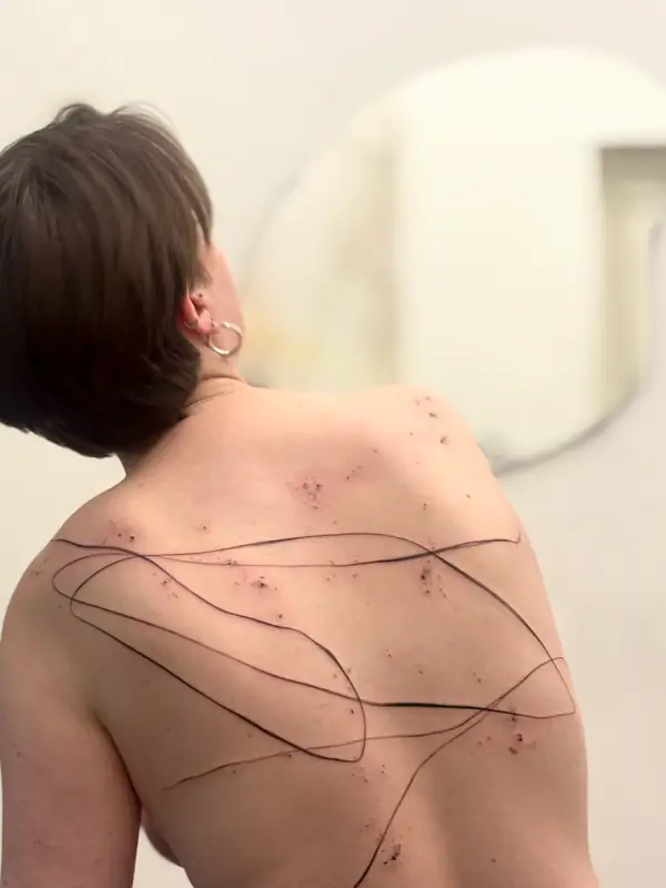 Abstrakce & Freehand Tattoo