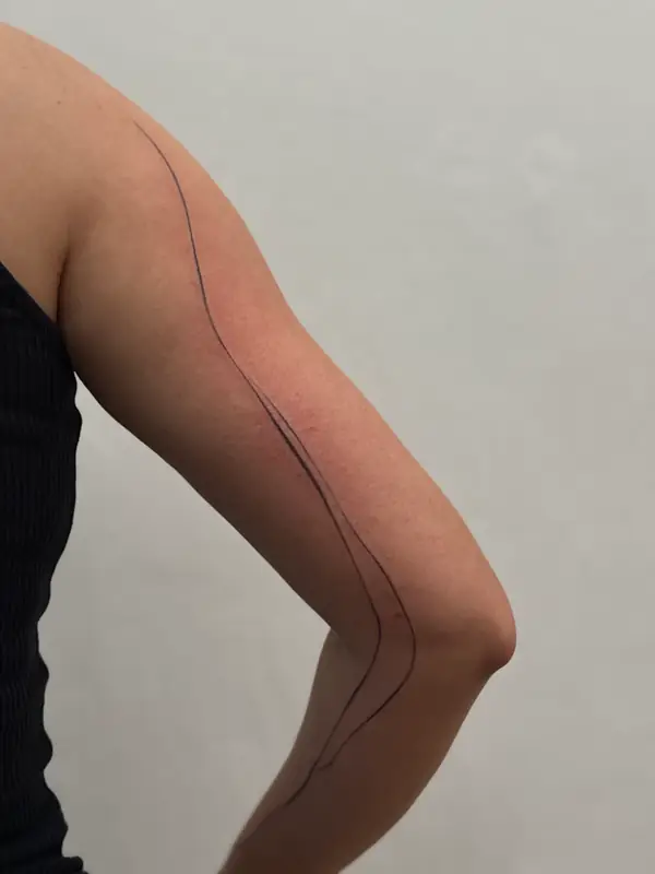 Abstrakce & Freehand Tattoo