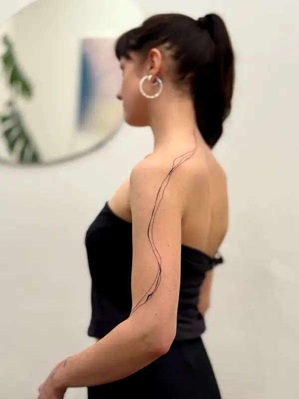 Abstrakce & Freehand Tattoo