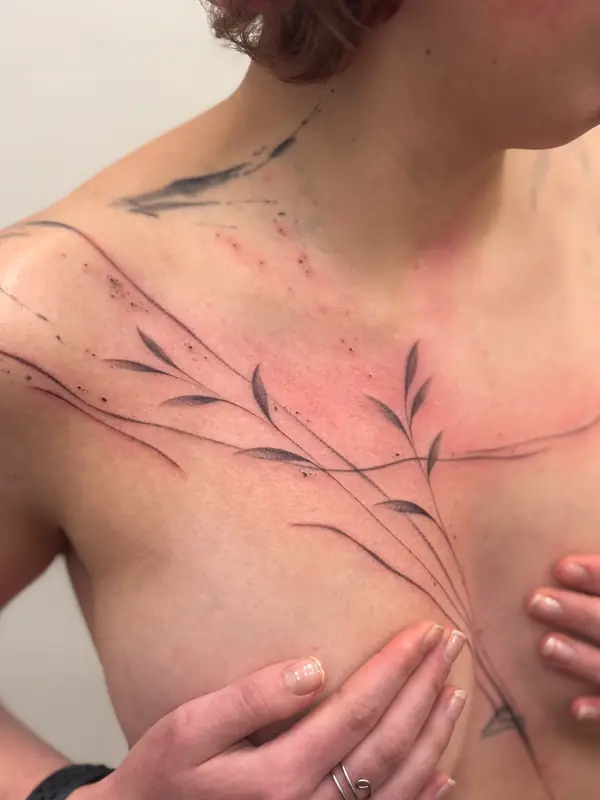 Abstrakce & Freehand Tattoo