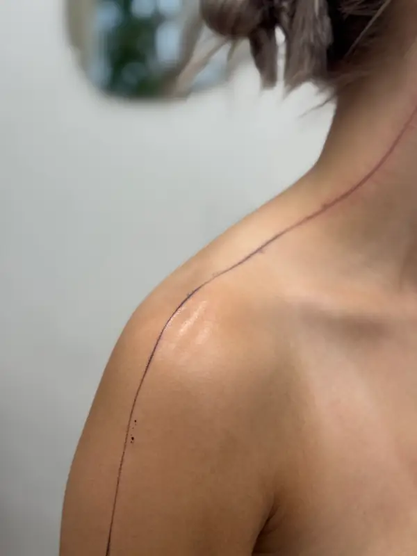 Abstrakce & Freehand Tattoo