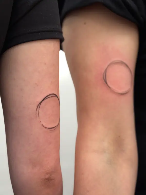 Abstrakce & Freehand Tattoo