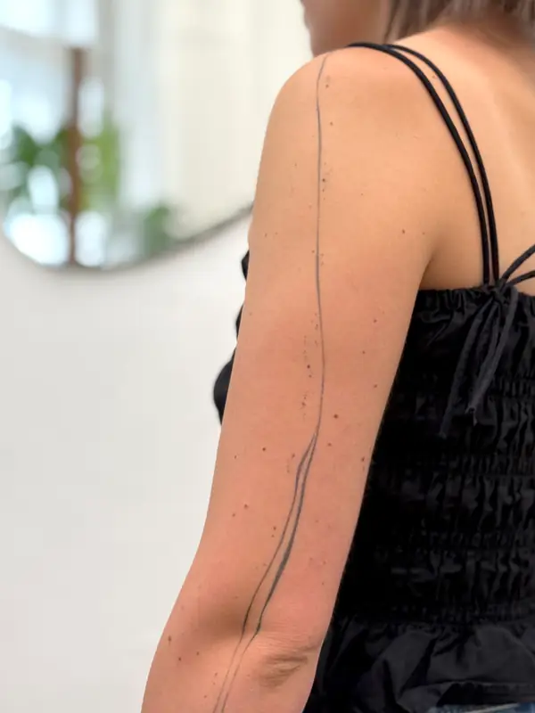 Abstrakce & Freehand Tattoo