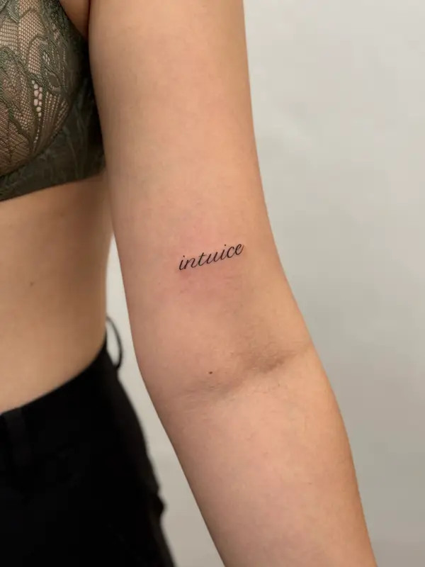 Nápisy Tattoo