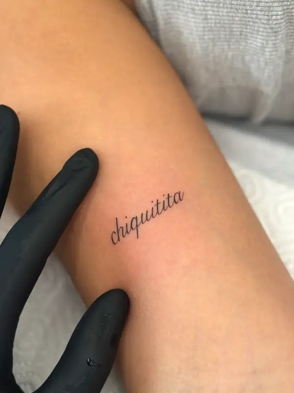 Nápisy Tattoo