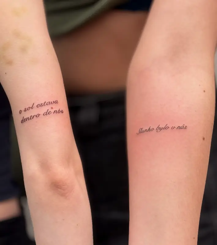 Nápisy Tattoo