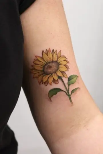 Přírodní Motivy Tattoo