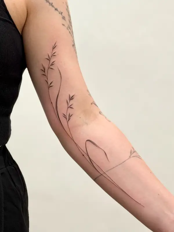 Přírodní Motivy Tattoo