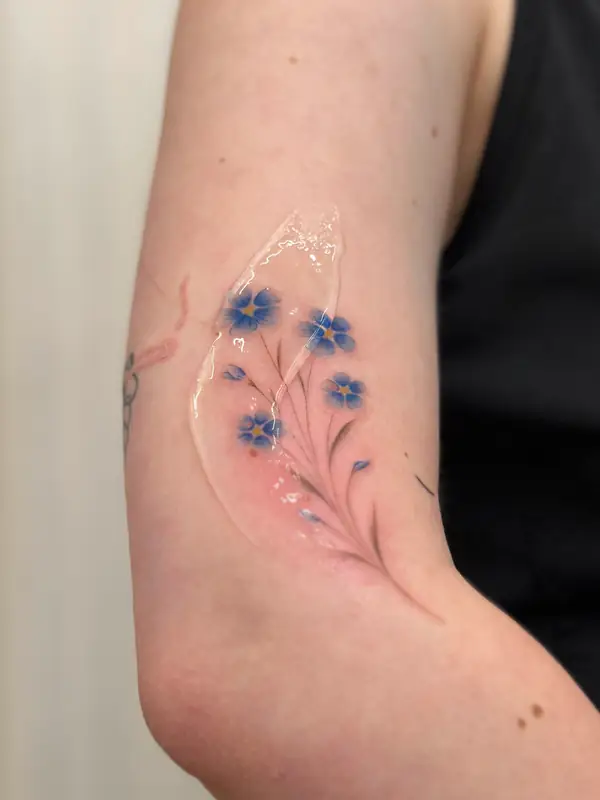 Přírodní Motivy Tattoo