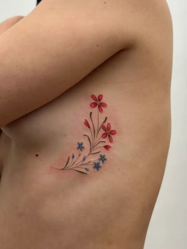 Přírodní Motivy Tattoo