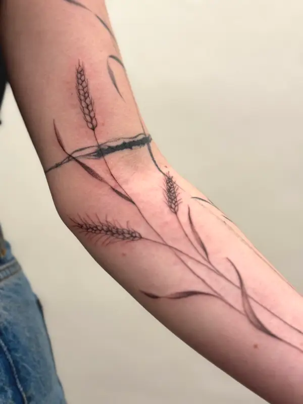 Přírodní Motivy Tattoo