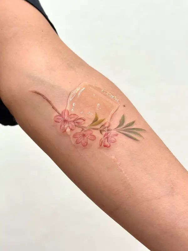 Přírodní Motivy Tattoo