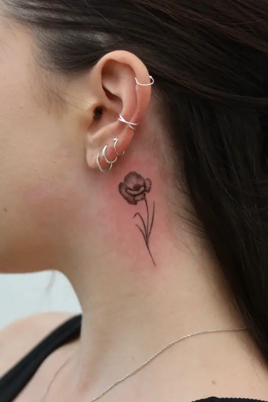 Přírodní Motivy Tattoo