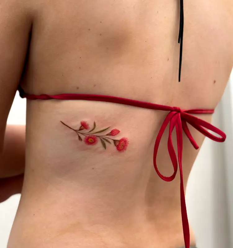 Přírodní Motivy Tattoo