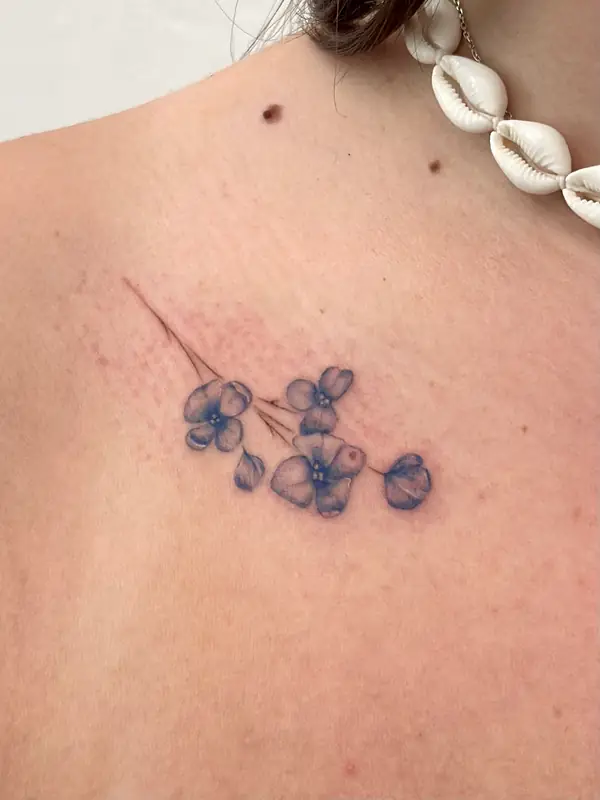 Přírodní Motivy Tattoo