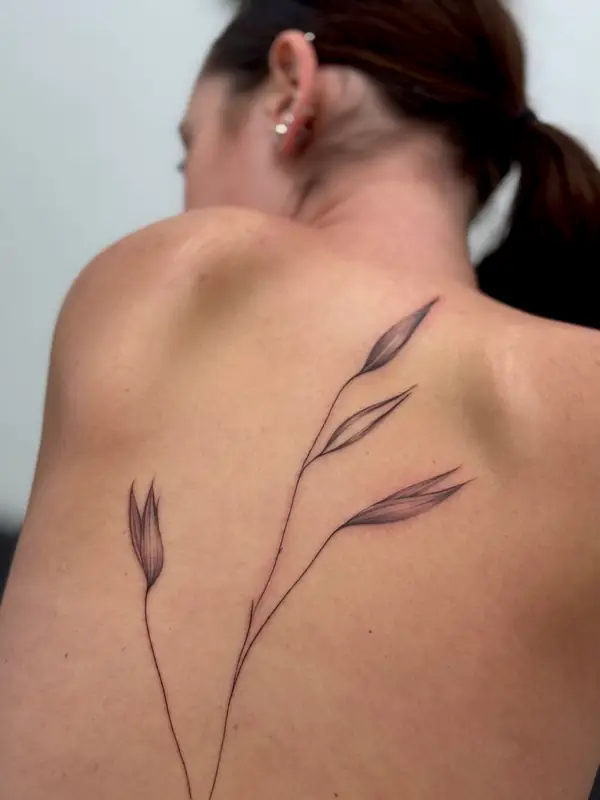 Přírodní Motivy Tattoo