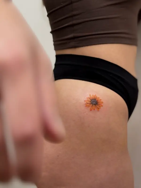 Přírodní Motivy Tattoo