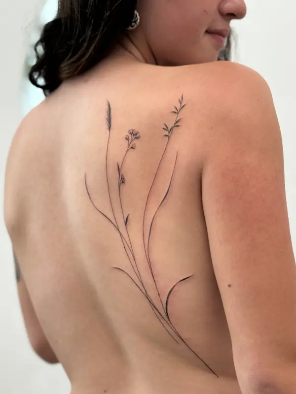 Přírodní Motivy Tattoo