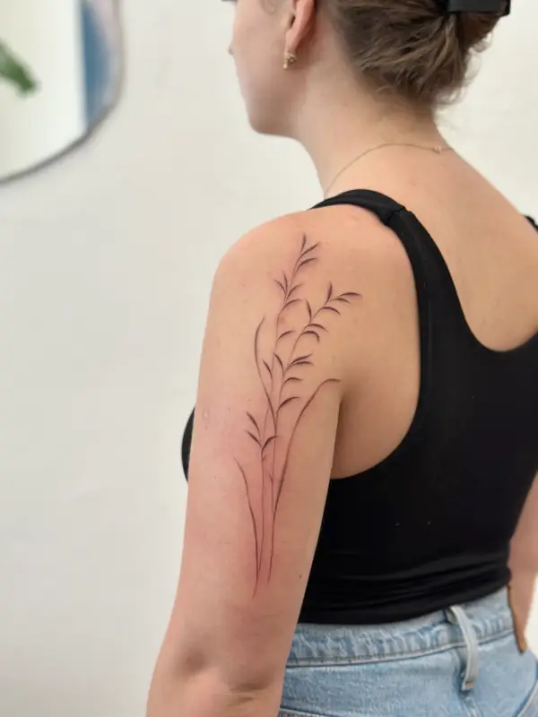 Přírodní Motivy Tattoo