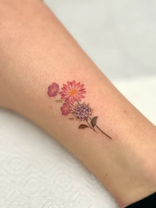 Přírodní Motivy Tattoo