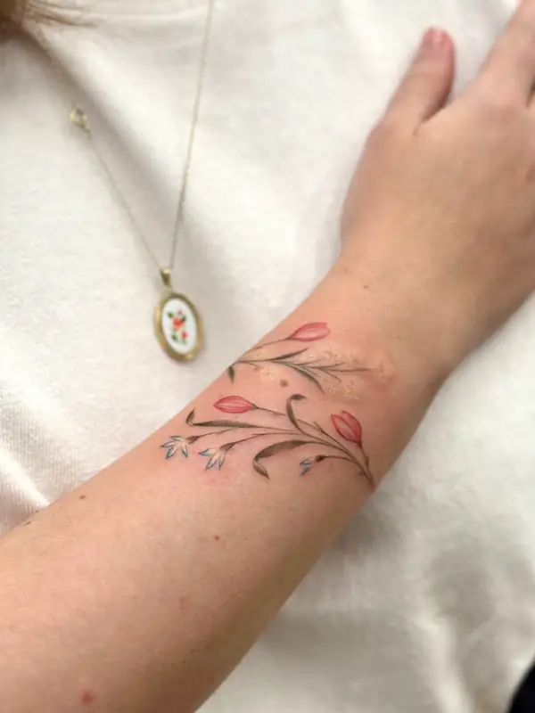 Přírodní Motivy Tattoo