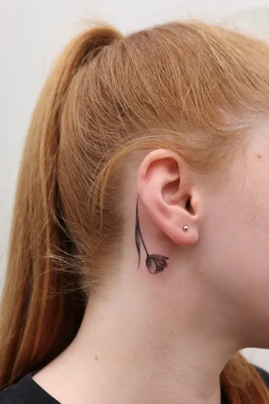 Přírodní Motivy Tattoo