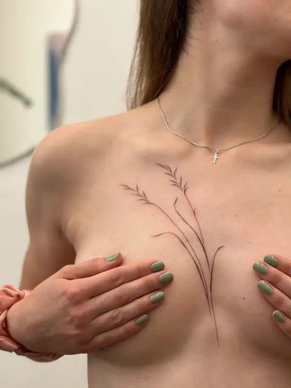 Přírodní Motivy Tattoo