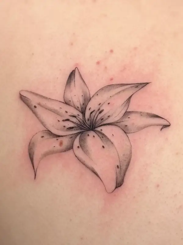 Přírodní Motivy Tattoo