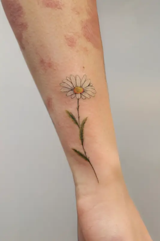 Přírodní Motivy Tattoo