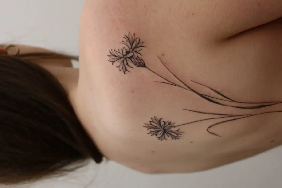 Přírodní Motivy Tattoo