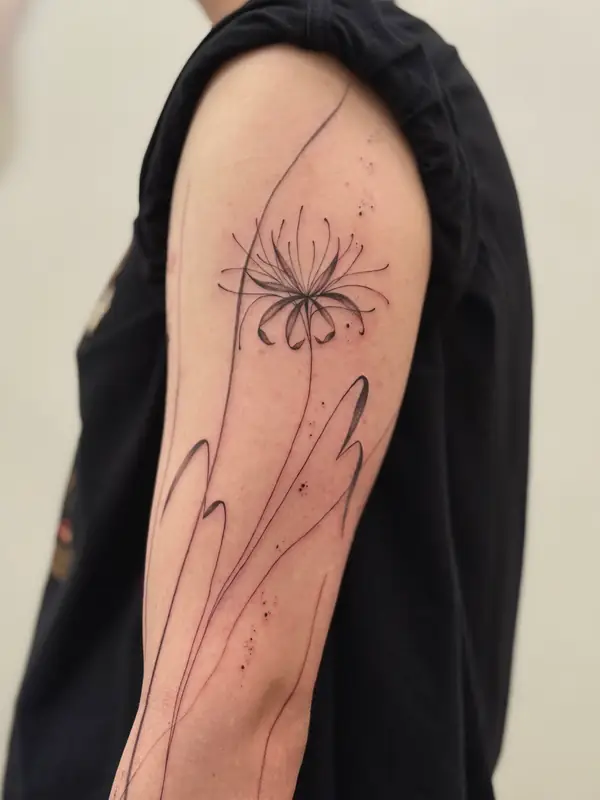 Přírodní Motivy Tattoo