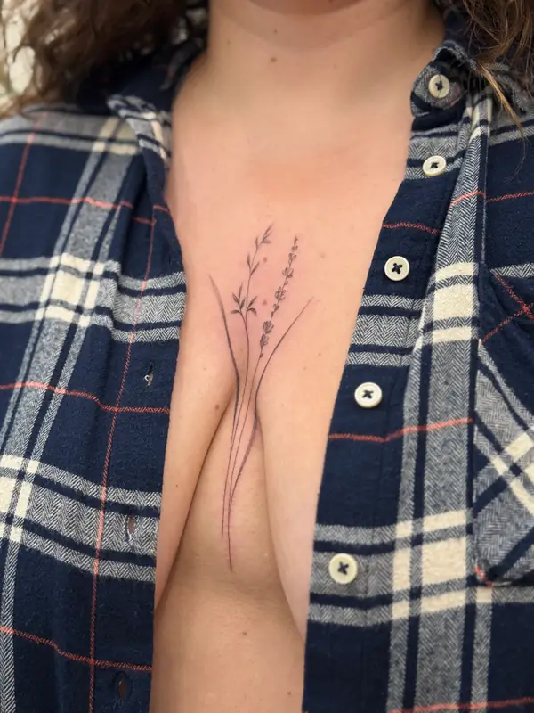 Přírodní Motivy Tattoo