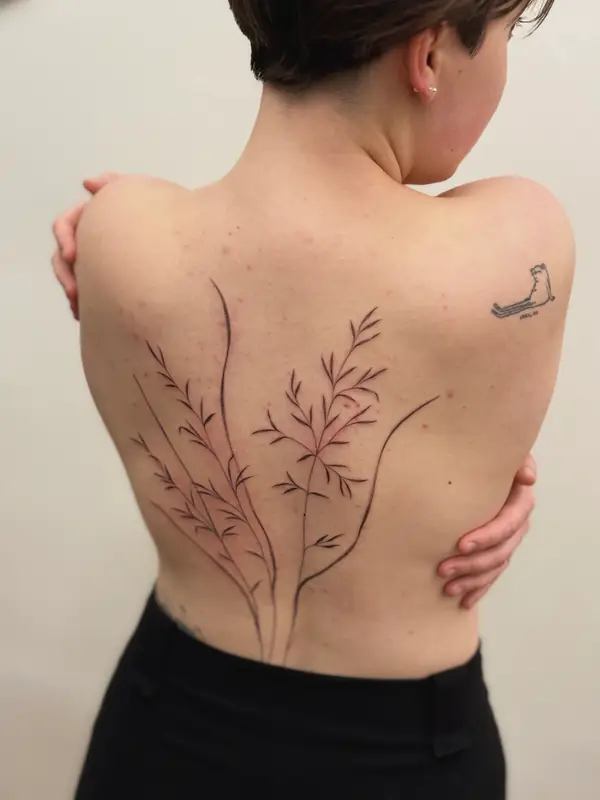 Přírodní Motivy Tattoo