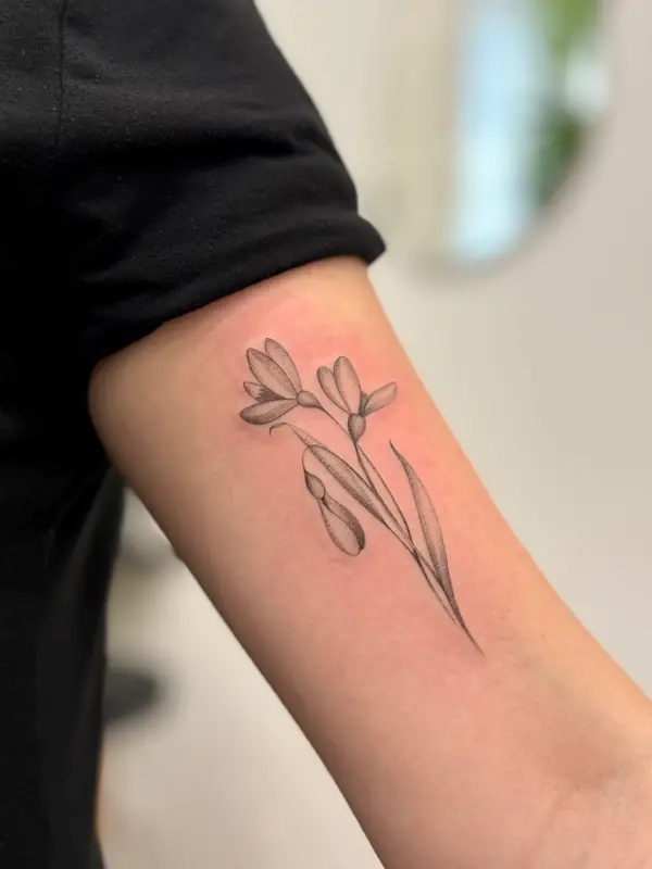 Přírodní Motivy Tattoo