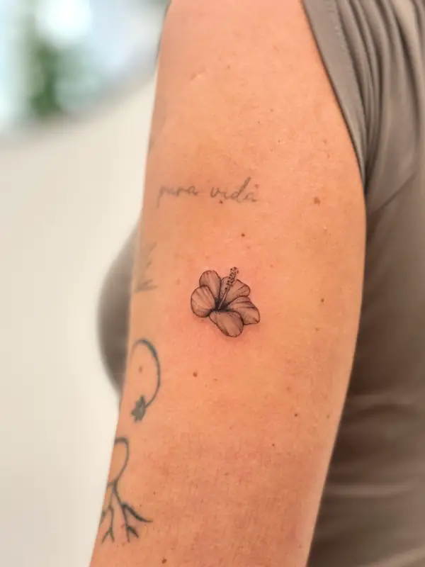 Přírodní Motivy Tattoo