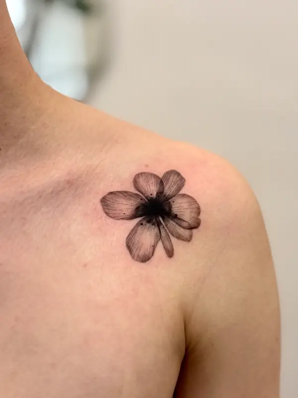 Přírodní Motivy Tattoo