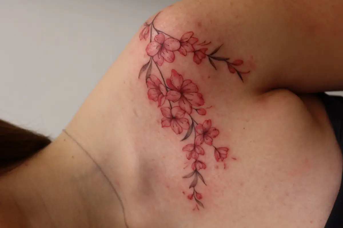 Přírodní Motivy Tattoo