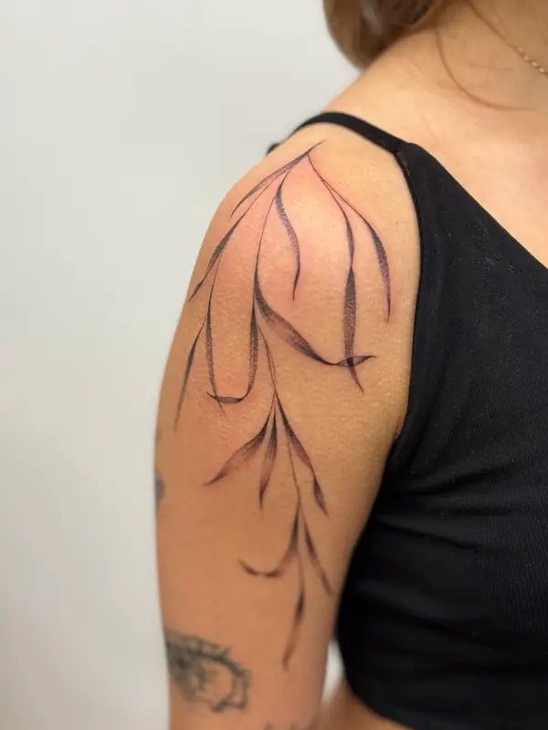 Přírodní Motivy Tattoo