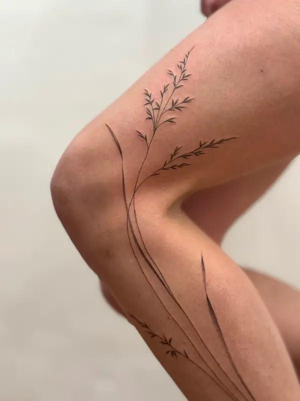 Přírodní Motivy Tattoo