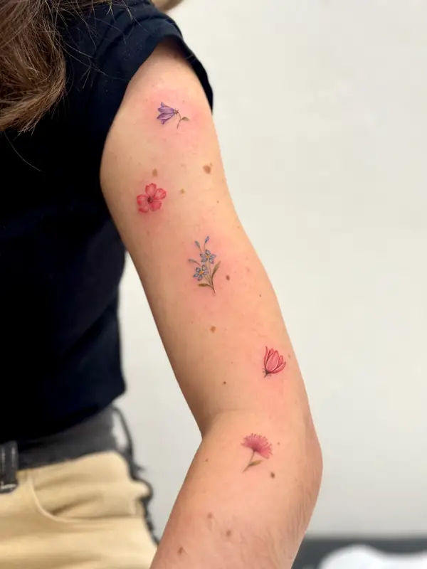 Přírodní Motivy Tattoo