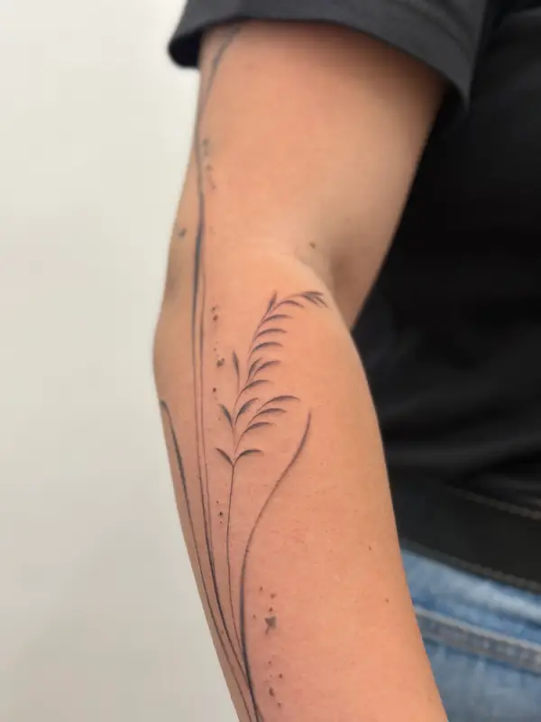 Přírodní Motivy Tattoo